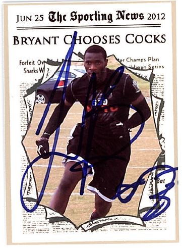 Larenz Bryant - South Carolina Gamecocks