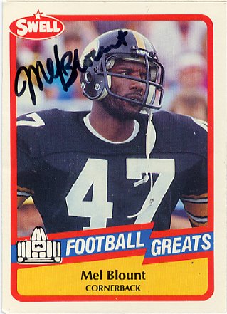 Mel Blount HOF - Pittsburgh Steelers
