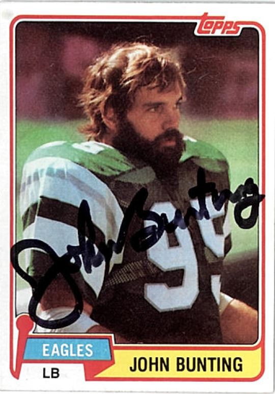 John Bunting - Philadelphia Eagles