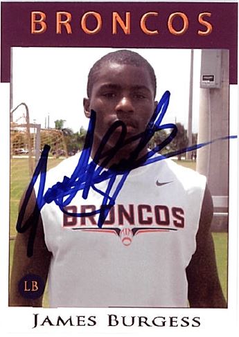 James Burgess - Louisville Cardinals