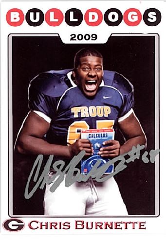 Chris Burnette - Georgia Bulldogs