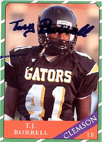 T.J. Burrell - Clemson Tigers
