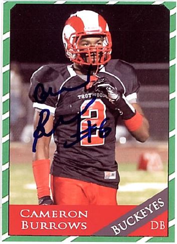 Cameron Burrows - Ohio State Buckeyes