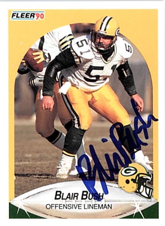 Blair Bush - Green Bay Packers