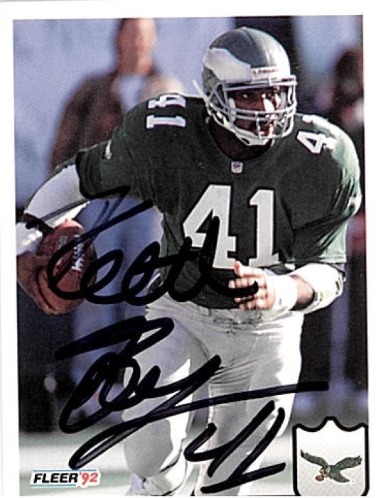 Keith Byars - Philadelphia Eagles