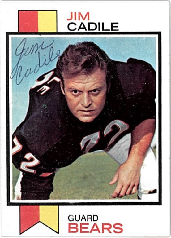Jim Cadile - Chicago Bears