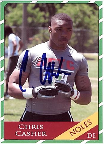 Chris Casher - Florida State Seminoles