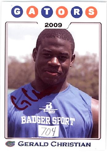 Gerald Christian - Florida Gators
