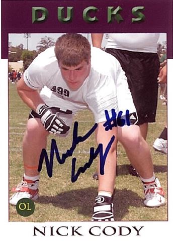 Nick Cody - Oregon Ducks