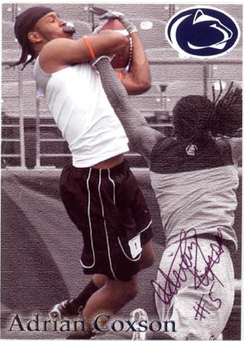 Adrian Coxson - Maryland Terrapins
