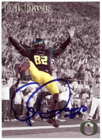 D.J. Davis - Oregon Ducks