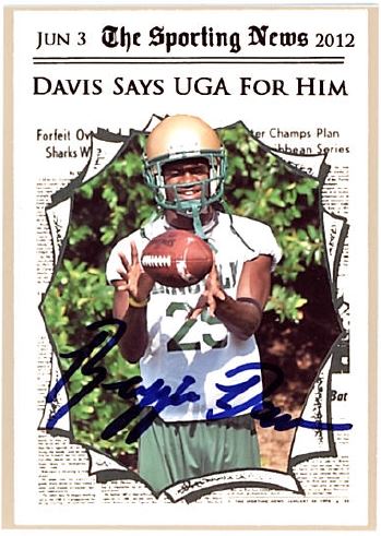 Reggie Davis - Georgia Bulldogs