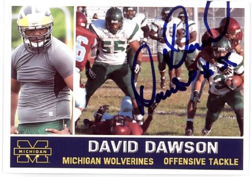 David Dawson - Michigan Wolverines