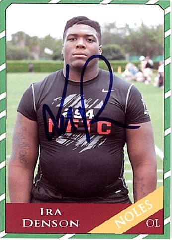 Ira Denson - Florida State Seminoles