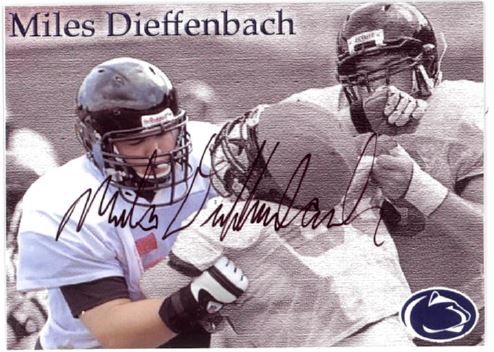 Miles Dieffenbach - Penn State Nittany Lions