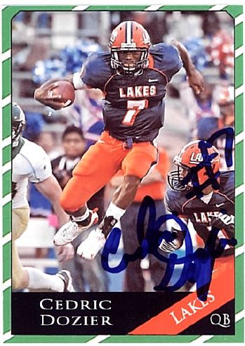 Cedric Dozier - California Golden Bears