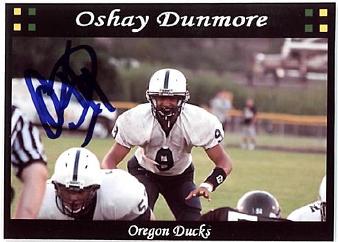 Oshay Dunmore - Oregon Ducks