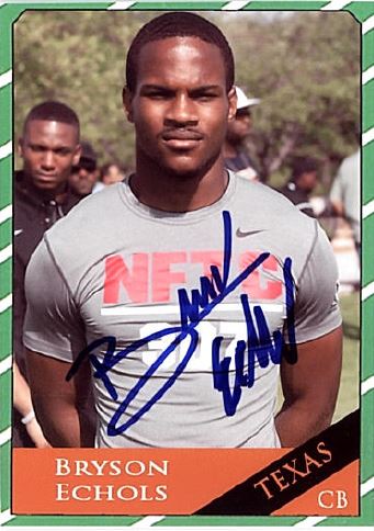 Bryson Echols - Texas Longhorns
