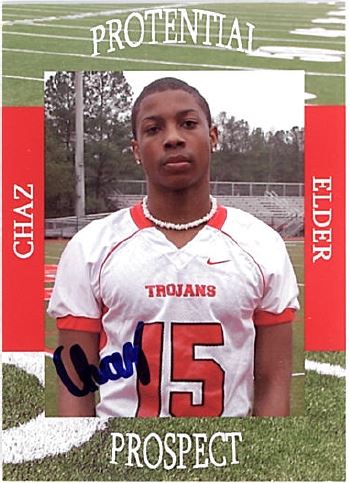 Chaz Elder - South Carolina Gamecocks