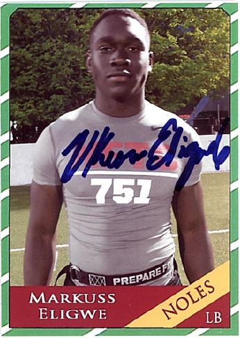 Ukeme Eligwe - Florida State Seminoles