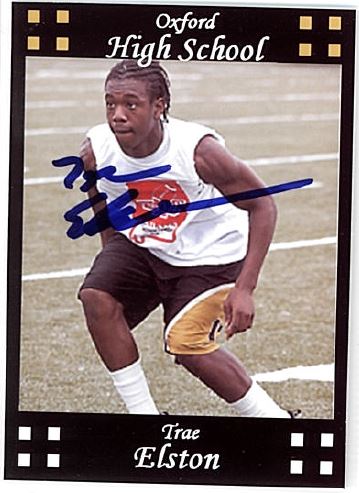 Trae Elston - Ole Miss Rebels