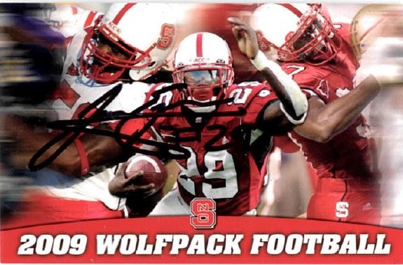 Jamelle Eugene - North Carolina State Wolfpack