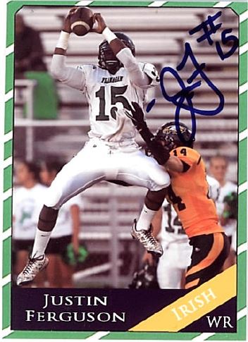 Justin Ferguson - Western Michigan Broncos