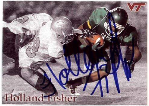 Holland Fisher  - Virginia Tech Hokies