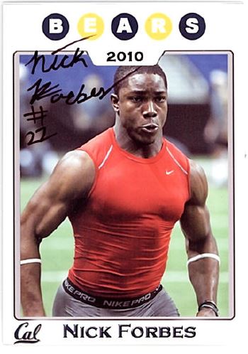 Nick Forbes - California Golden Bears