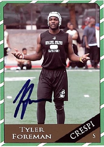 Tyler Foreman - UCLA Bruins