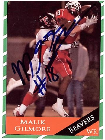 Malik Gilmore - Oregon State Beavers