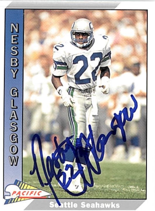Nesby Glasgow - Seattle Seahawks