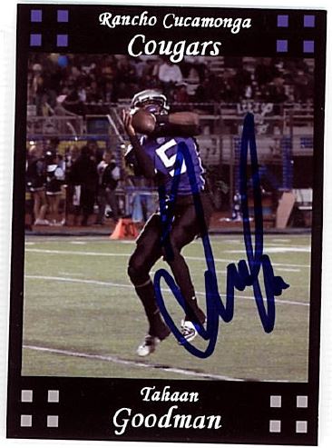 Tahaan Goodman - UCLA Bruins