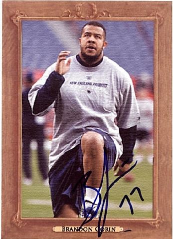 Brandon Gorin - New England Patriots