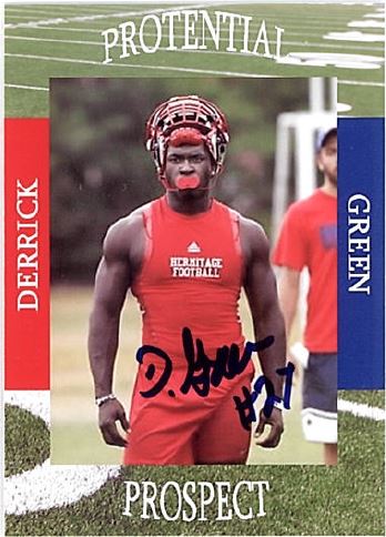 Derrick Green - Michigan Wolverines