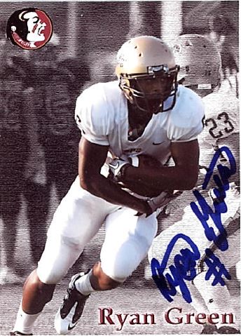Ryan Green - Florida State Seminoles