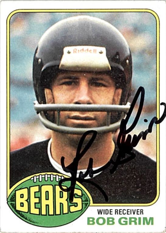 Bob Grim - Chicago Bears