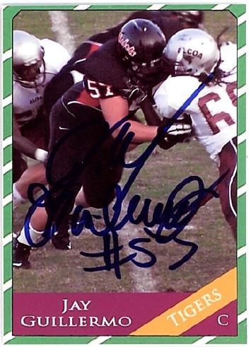 Jay Guillermo - Clemson Tigers
