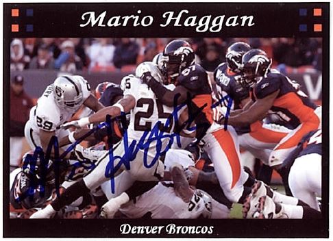 Mario Haggan - Denver Broncos