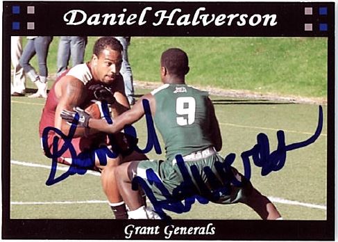 Daniel Halverson - Southwest Minnesota Mustangs