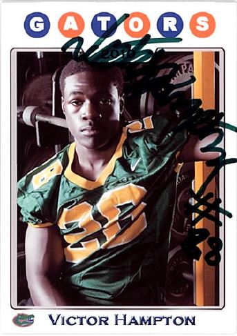 Victor Hampton - South Carolina Gamecocks