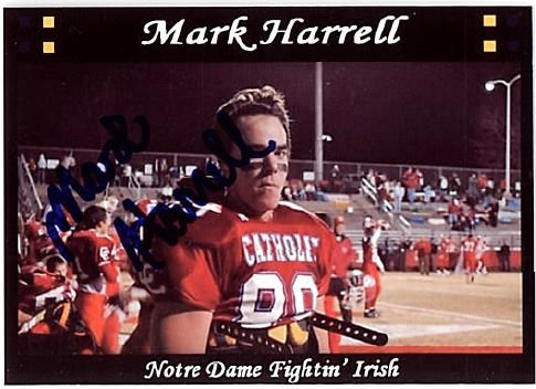 Mark Harrell - Notre Dame Fighting Irish