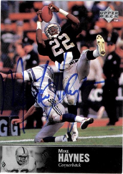 Mike Haynes - Oakland Raiders