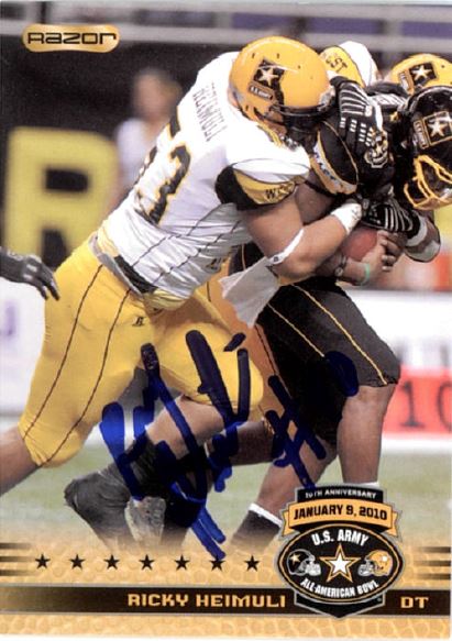 Ricky Heimuli - Oregon Ducks