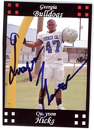 Quayvon Hicks - Georgia Bulldogs
