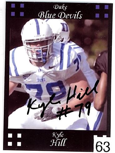 Kyle Hill - Duke Blue Devils