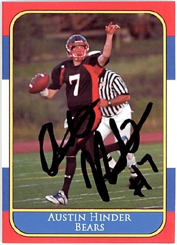 Austin Hinder - California Golden Bears