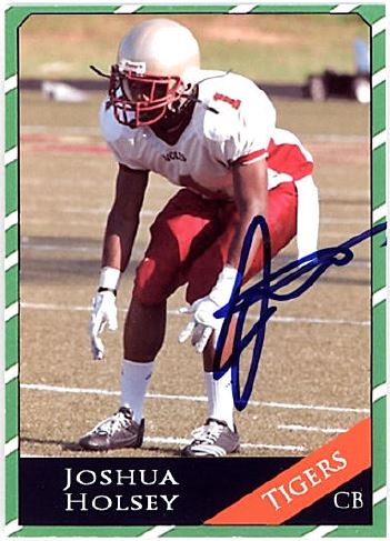 Joshua Holsey - Auburn Tigers