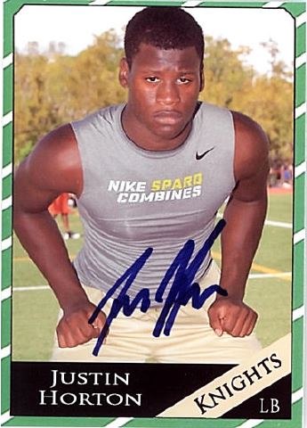 Justin Horton - Oklahoma State Cowboys