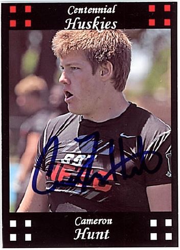 Cameron Hunt - Oregon Ducks